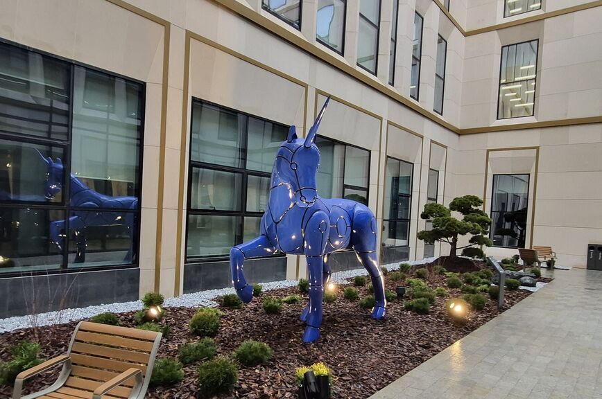 Исцеляющая среда: в московской больнице впервые открыли выставку