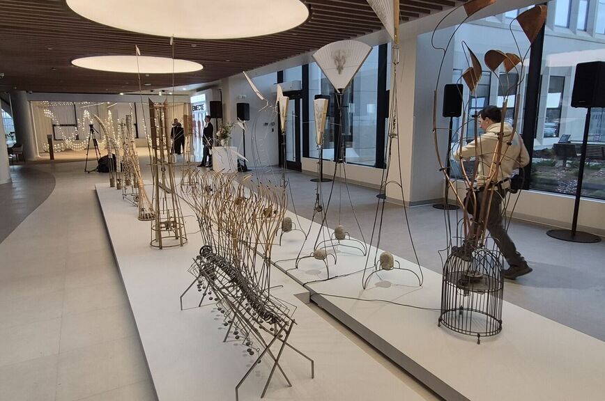 Исцеляющая среда: в московской больнице впервые открыли выставку