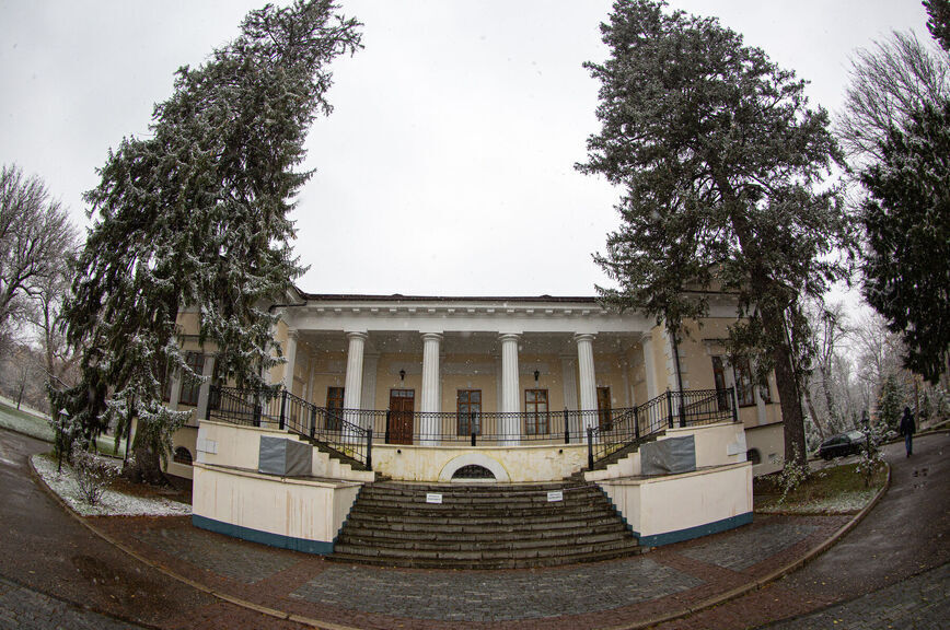 Дворец Воронцова в Симферополе