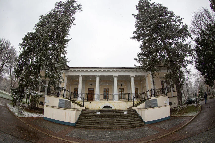 Дворец Воронцова в Симферополе