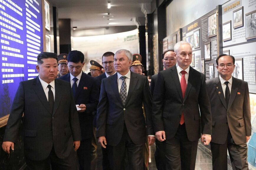 Володин: Никогда не забудем подвиг корейских воинов, которые защищали нашу Родину, как свою