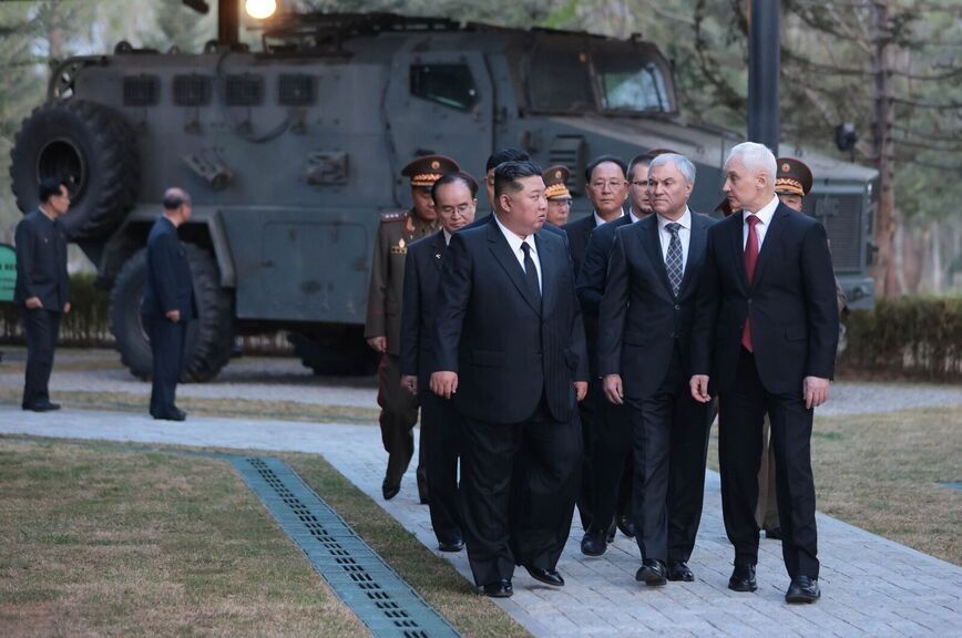 Володин: Никогда не забудем подвиг корейских воинов, которые защищали нашу Родину, как свою