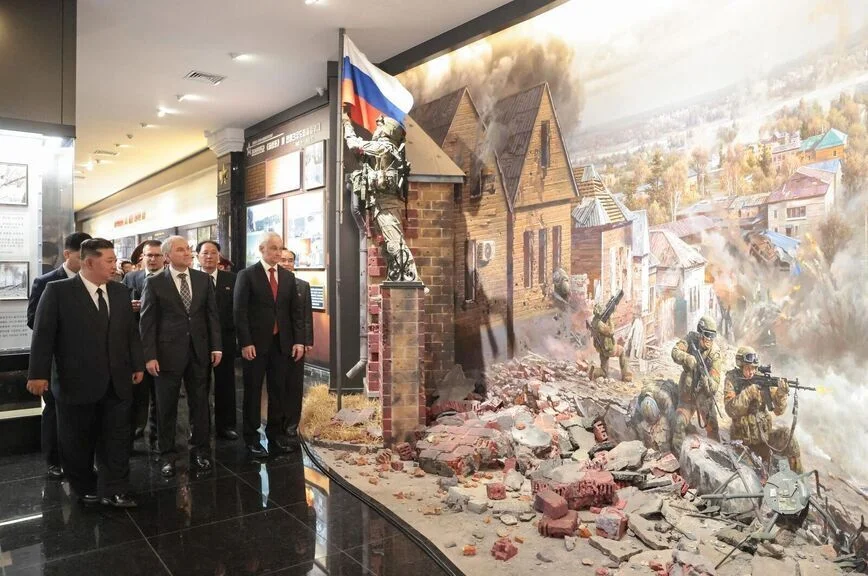 Володин: Никогда не забудем подвиг корейских воинов, которые защищали нашу Родину, как свою