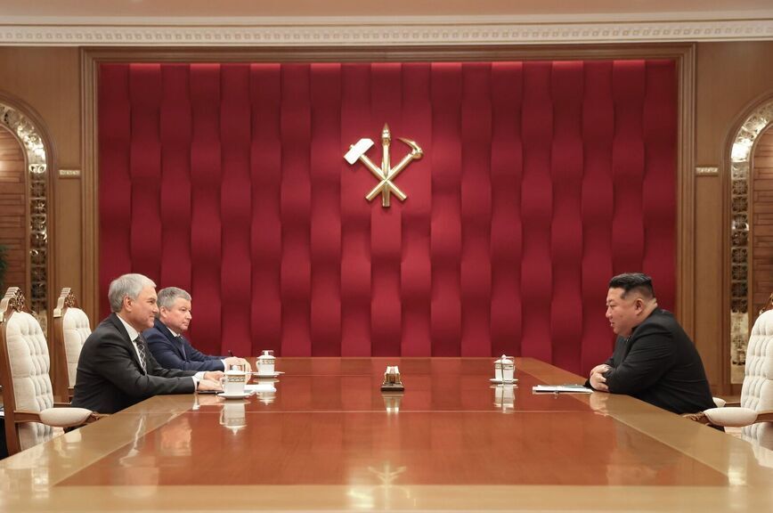 Володин: Никогда не забудем подвиг корейских воинов, которые защищали нашу Родину, как свою