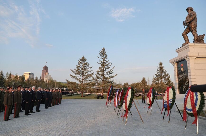 Володин: Никогда не забудем подвиг корейских воинов, которые защищали нашу Родину, как свою