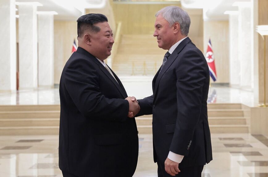 Володин: Никогда не забудем подвиг корейских воинов, которые защищали нашу Родину, как свою