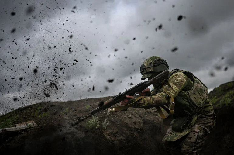 Российские военные освободили два села в Харьковской области и ДНР