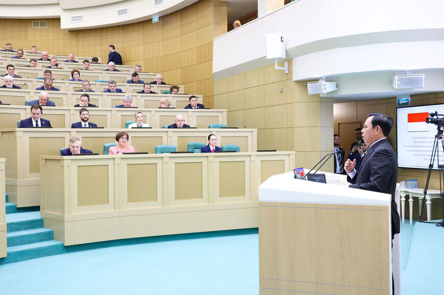 Спикер палаты регионов Индонезии назвал Россию примером искренности в международном диалоге