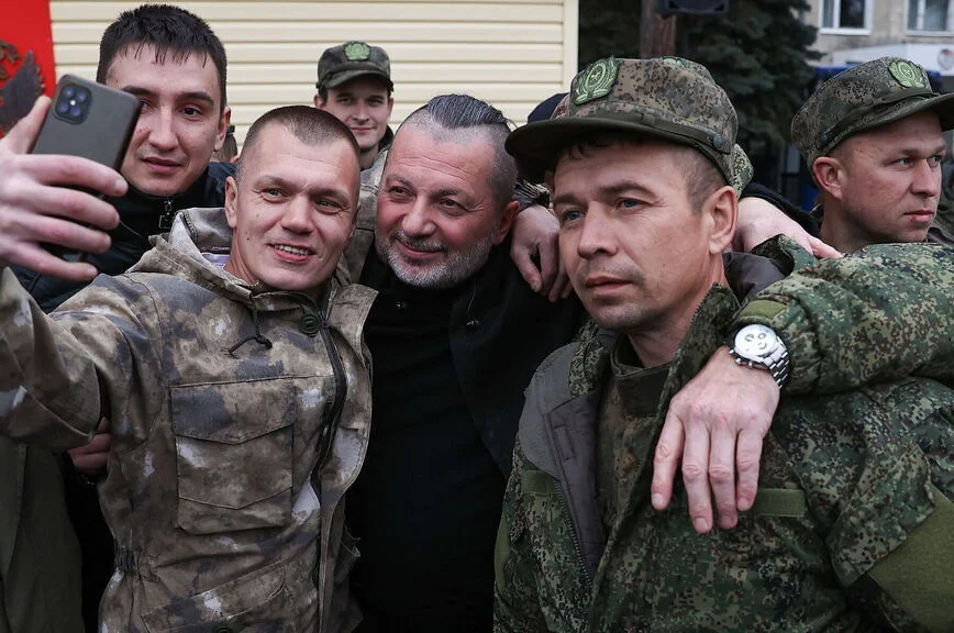 Вадим Самойлов: Когда страна воюет, я не могу оставаться в стороне