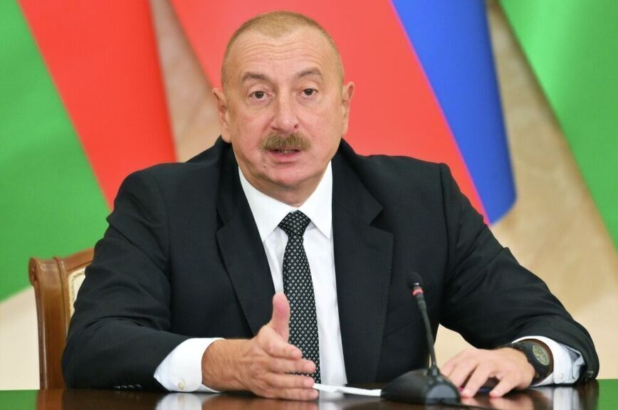 Ильхам Алиев.