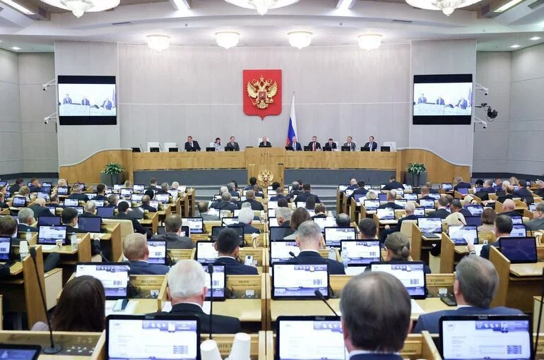 Госдума поблагодарила создателей и испытателей баллистической ракеты «Сармат»