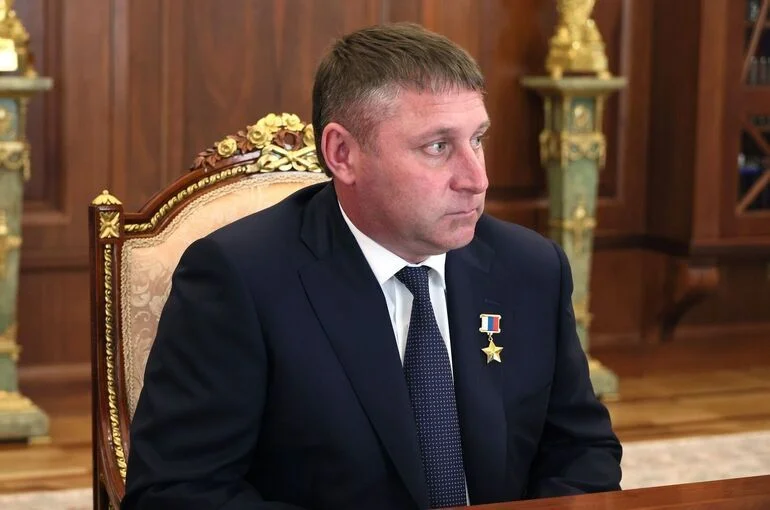 Путин назначил Шуваева врио губернатора Белгородской области