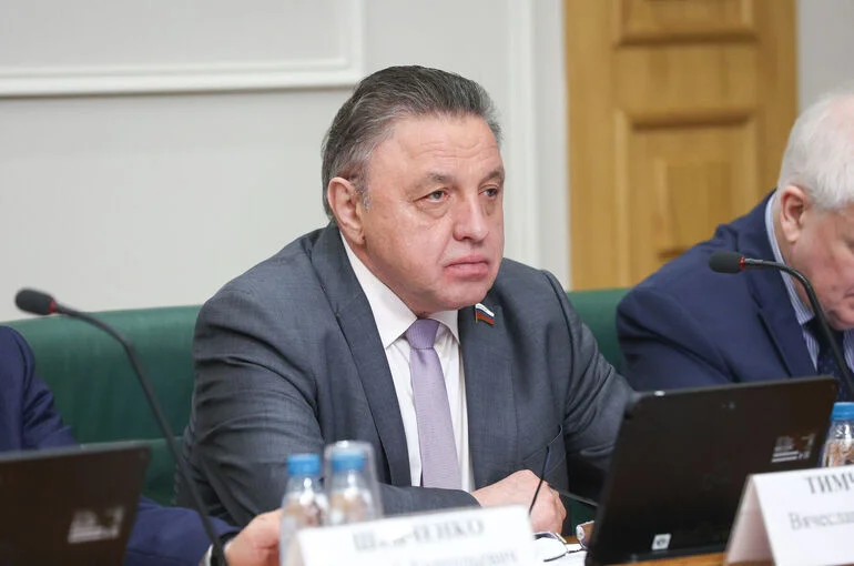 Сенатор Тимченко оценил работу с бизнес-сообществом в Пензенской области