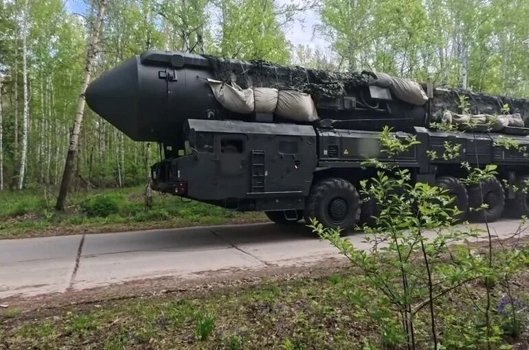 Минобороны: В рамках ядерных учений выполнены пуски межконтинентальных ракет