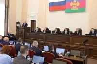 Законодатели Кубани отчитались о своей деятельности в прошлом году