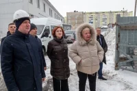 Депутаты Заксобрания Красноярского края посетили социальные объекты в Заполярье