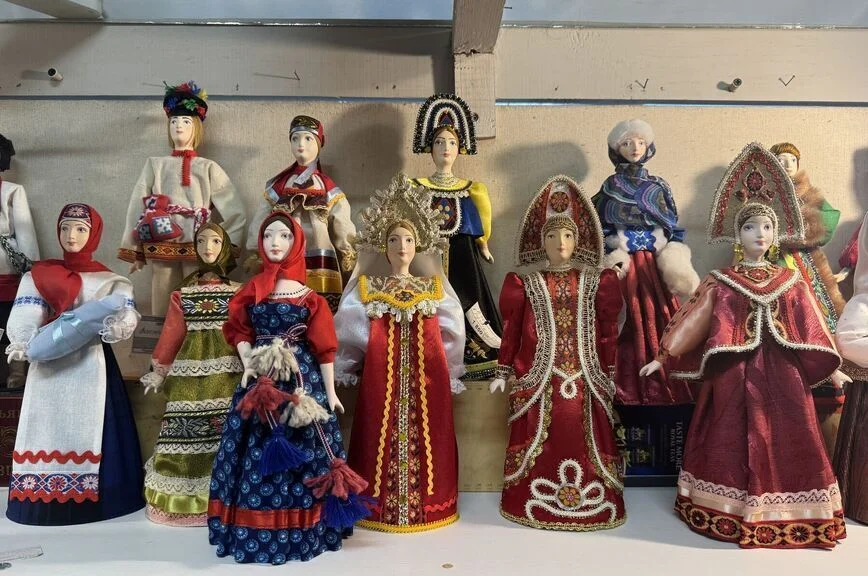 Такой серьезный потешный промысел