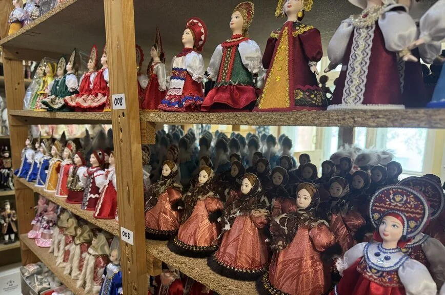 Такой серьезный потешный промысел