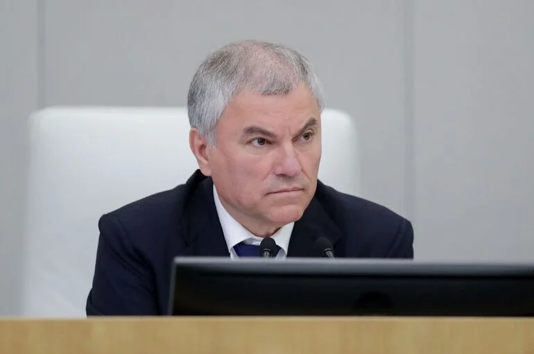 Володин: Расширяются меры поддержки многодетных семей