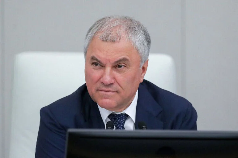 Володин поздравил председателя парламента Ирана с переизбранием