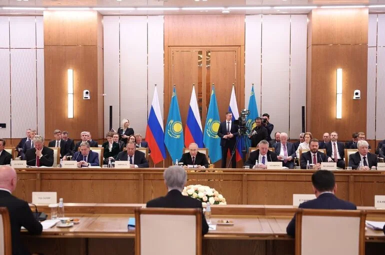 Россия и Казахстан подписали соглашение о сотрудничестве по строительству АЭС