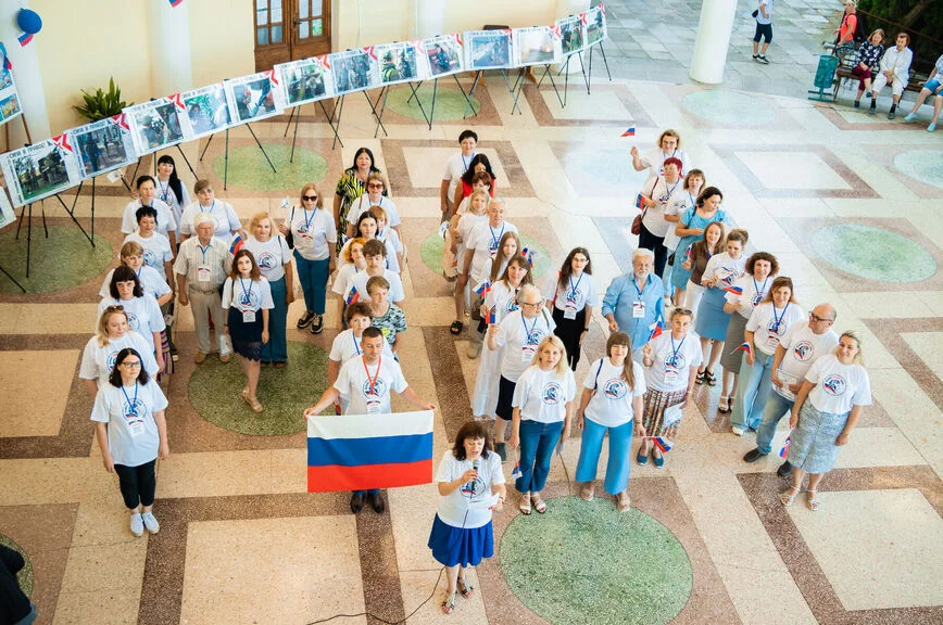 Участники симпозиума «Русский язык в поликультурном мире»
