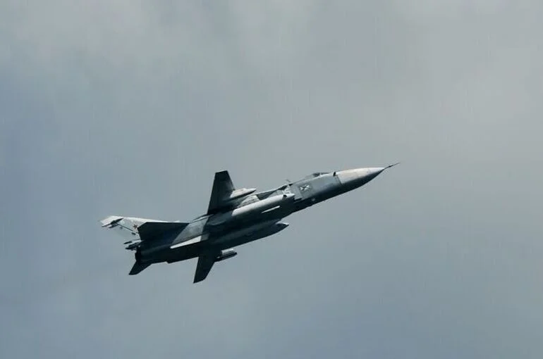 Пилот и штурман погибли при крушении Су-24 в Хмельницкой области