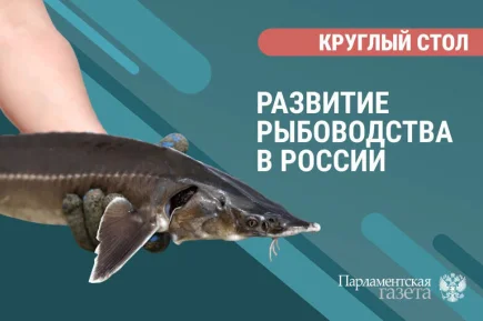 Круглый стол о развитии аквакультуры и способах выращивания лососевых пород