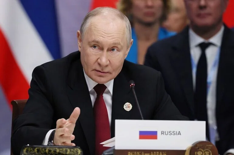 Путин открыл пленарное заседание саммита Россия — АСЕАН в Казани
