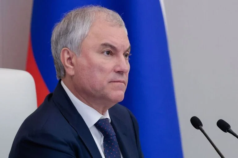 Володин: Госдума планирует принять закон о «Почте России» до конца сессии