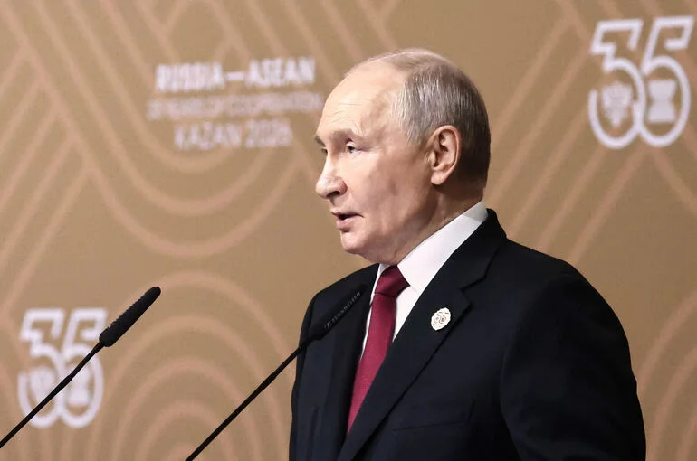 Путин: Россия продолжит содействовать созданию надежной системы безопасности
