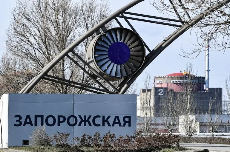 В транспортном цехе ЗАЭС произошел пожар после атаки ВСУ