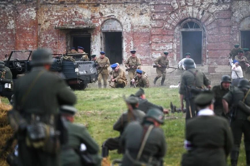 Военно-историческая реконструкция 