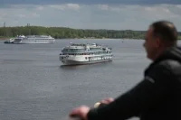 На участке Волго-Каспийского морского судоходного канала приостановили движение