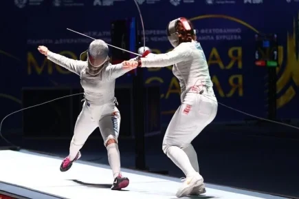 Российские саблистки выиграли чемпионат Европы
