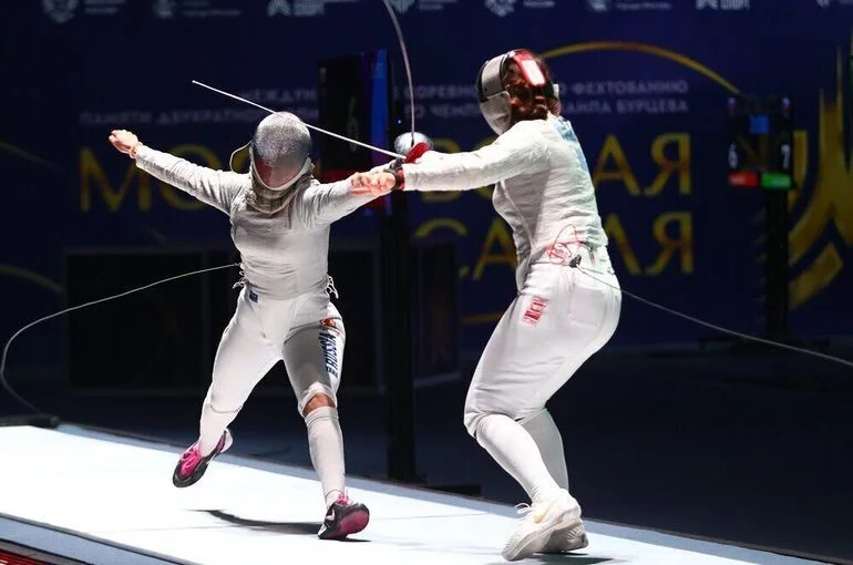 Российские саблистки выиграли чемпионат Европы