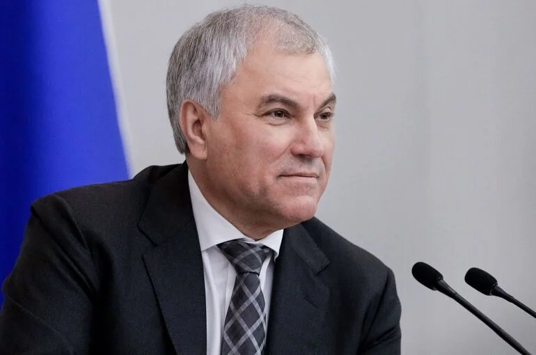 Володин поздравил медработников с профессиональным праздником