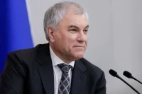 Володин поздравил медработников с профессиональным праздником
