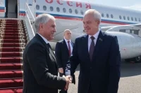 Володин прибыл в Брест для участия в форуме Союзного государства