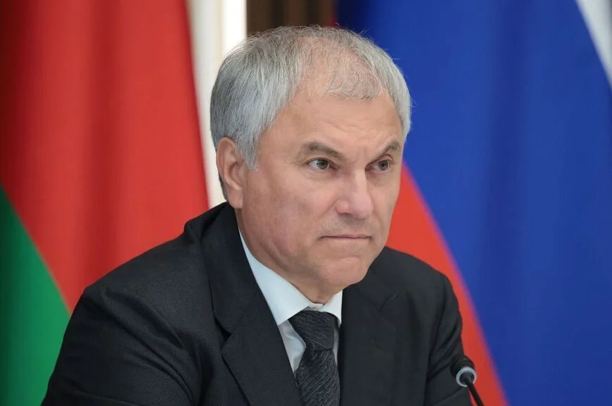 Вячеслав Володин.