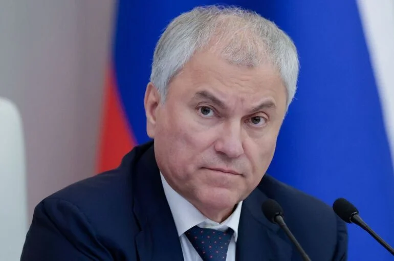 Володин рассказал о новом законе, направленном на поддержку семей с детьми