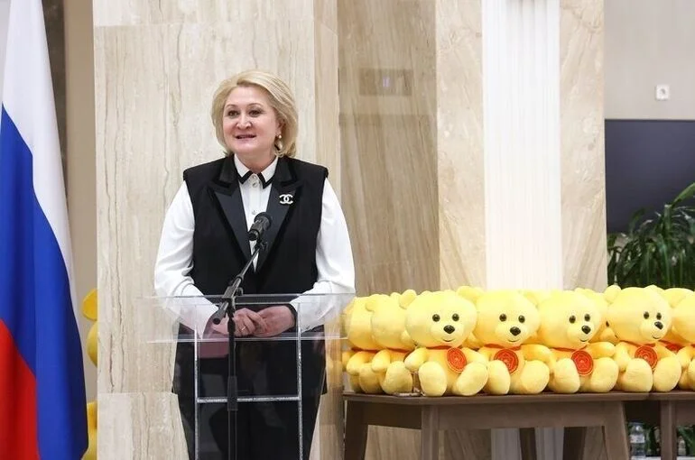 Сенатор Гумерова: «Золотой медвежонок» отмечает лучших производителей детских товаров
