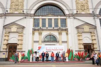 Витебск встретил «Поезд Памяти»