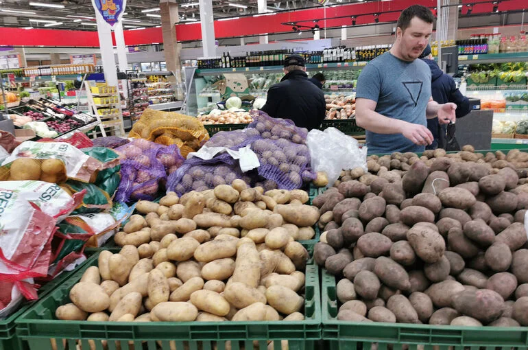 Картошка в России за неделю подорожала на 7,5%