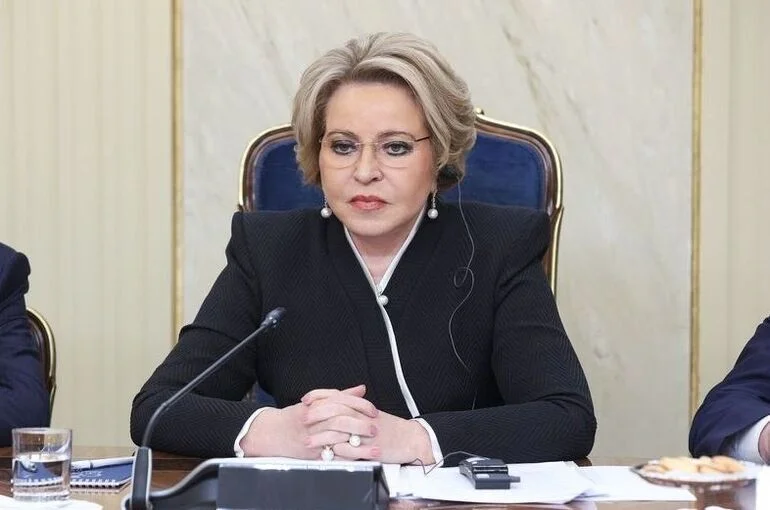 Матвиенко назвала атаку ВСУ на автобус с детьми в Брянске чудовищным терактом