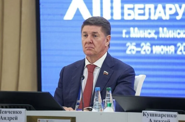 Сенатор Шевченко назвал межрегиональные связи цементом интеграции РФ и Беларуси