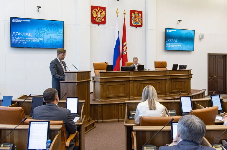 Депутаты Заксобрания Красноярского края обозначили первоочередные вопросы для совместного решения