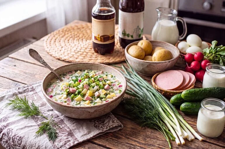 Квас, редис и яйца: какие продукты подняли «индекс окрошки»