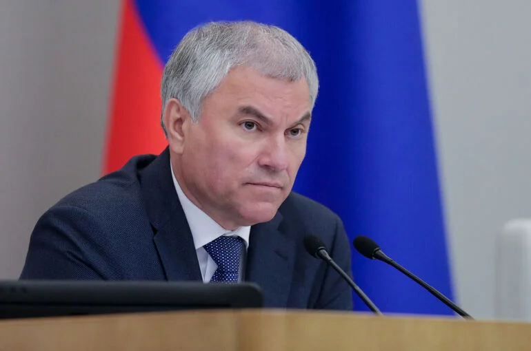Володин: Сергей Иванов всю свою жизнь посвятил служению России