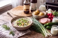 Квас, редис и яйца: какие продукты подняли «индекс окрошки»